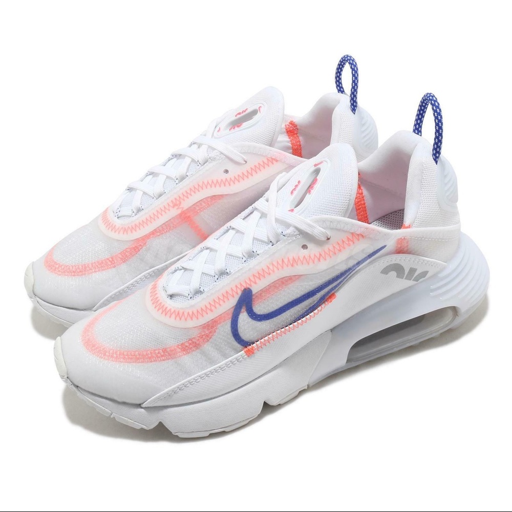 Nike Wmns Air Max 2090 'White Flash Crimson'